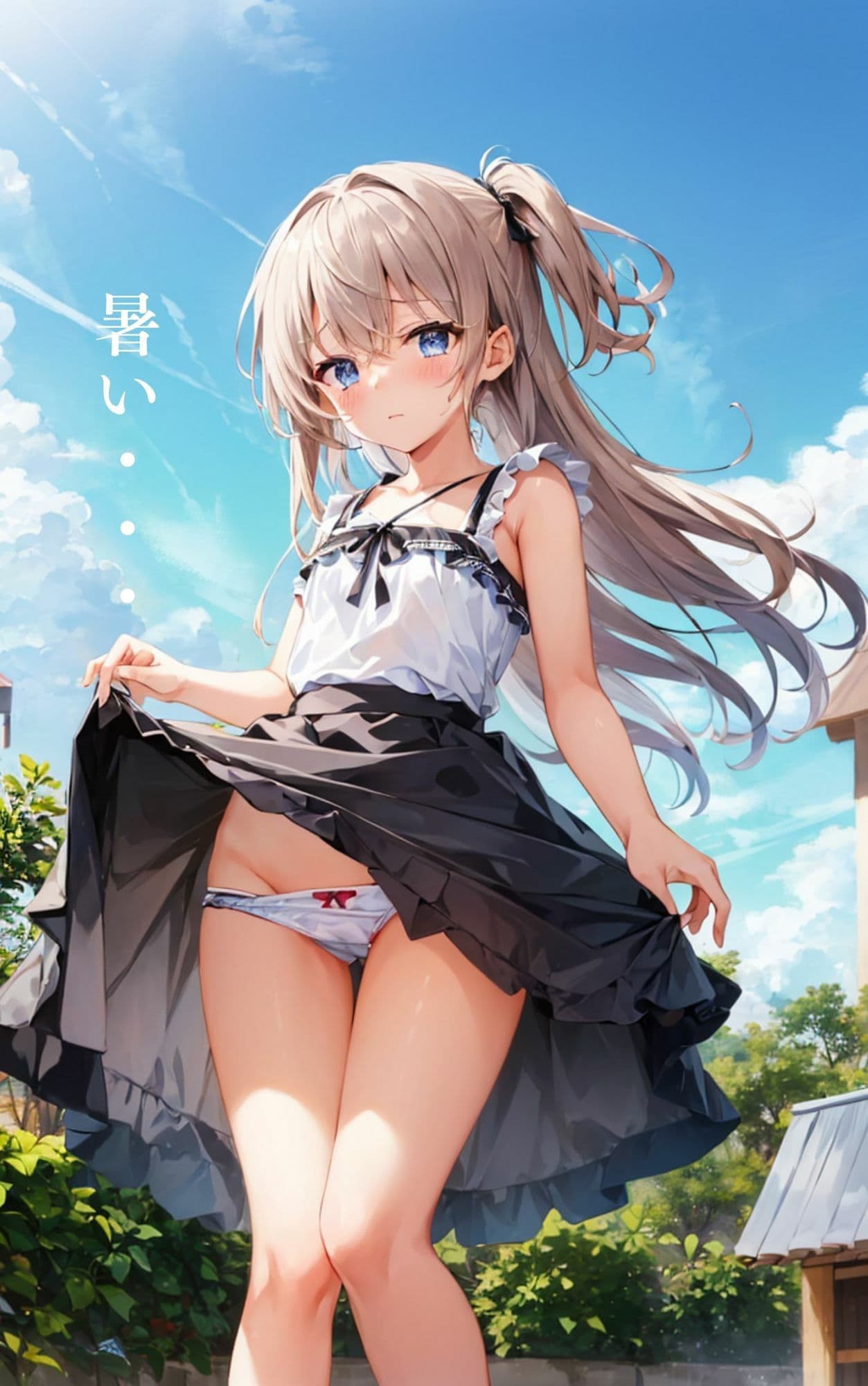 ロリっ娘たちのパンチラ集 サンプル 2