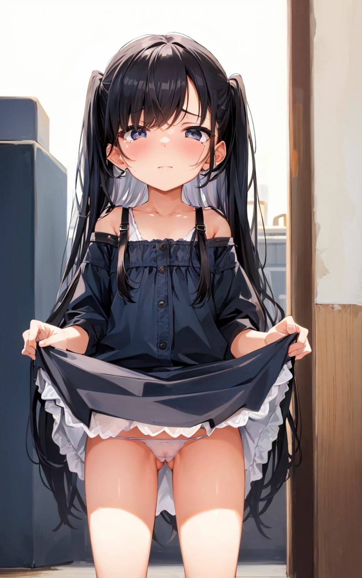 ロリっ娘たちのパンチラ集 サンプル 3