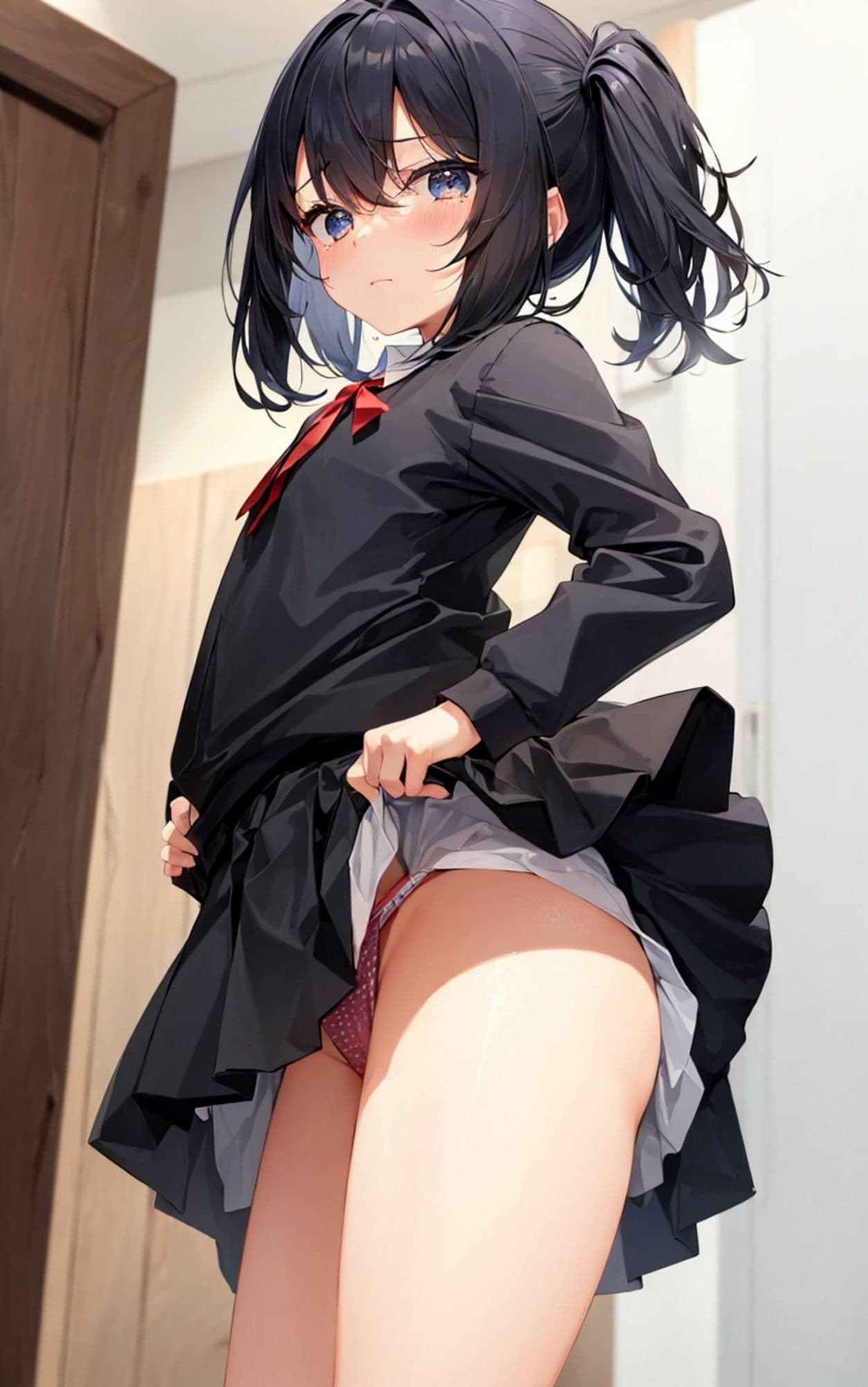 ロリっ娘たちのパンチラ集 サンプル 4