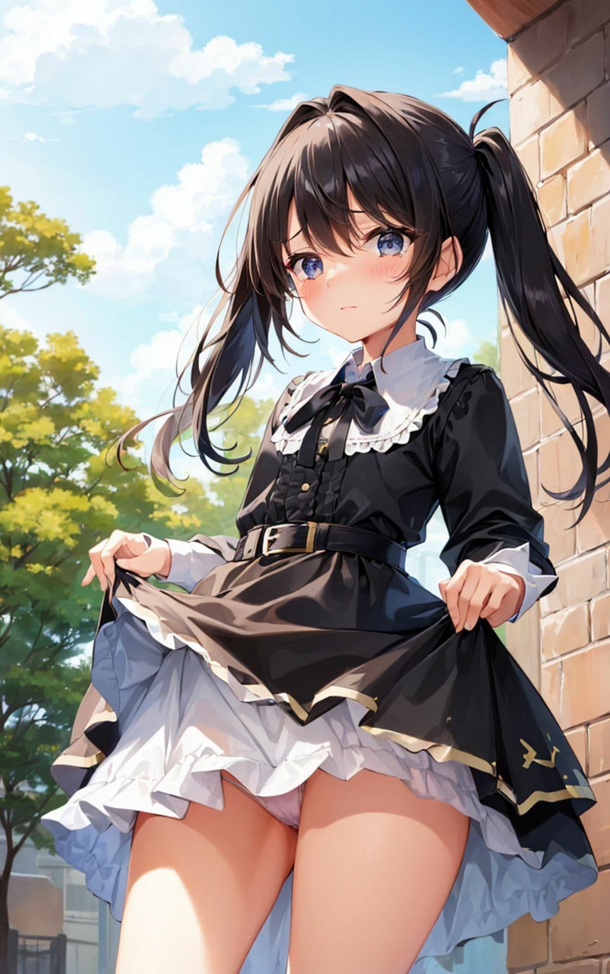 ロリっ娘たちのパンチラ集 サンプル 5