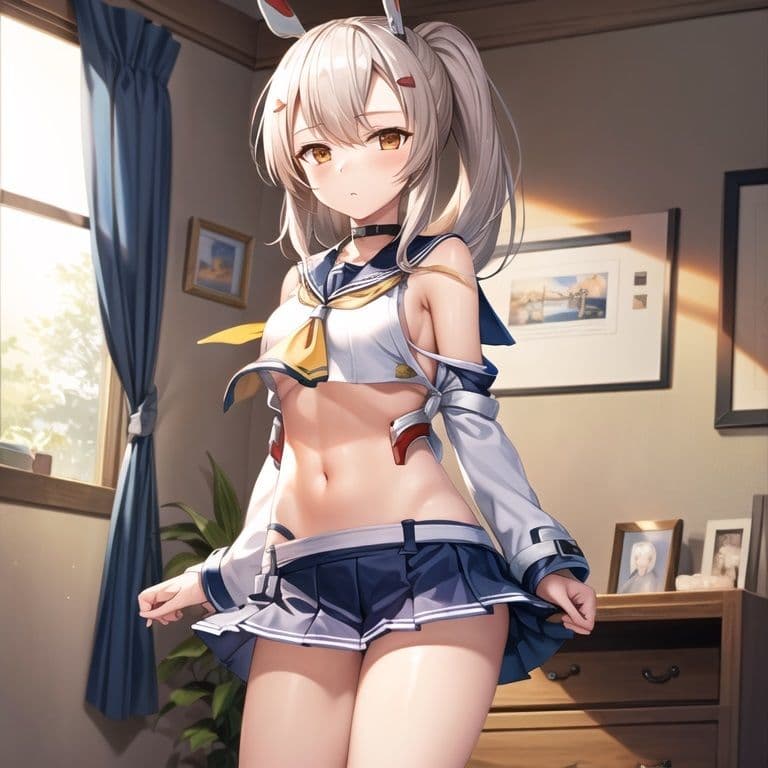 KAN-SENを膨乳・超乳改造で乳イキ地獄に堕とす鬼畜指揮官 サンプル 1