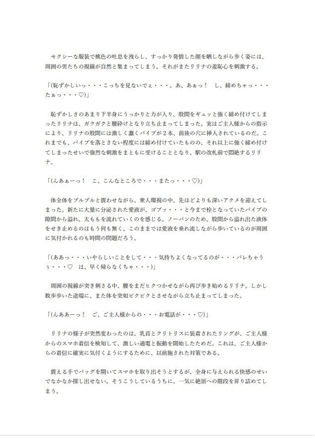 ノーパンバイブで家でも外でも羞恥絶頂メイド 3 〜エロスキルを使い異世界で絶頂しながら無双するメイド（前編）〜 サンプル 2