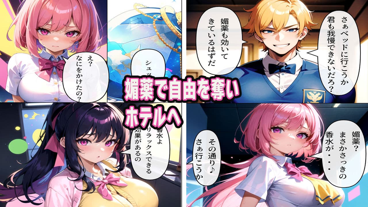 友人女子がヤリチン転校生に寝取られる セフレに変えられる彼女-真夜衣桜編- サンプル 5