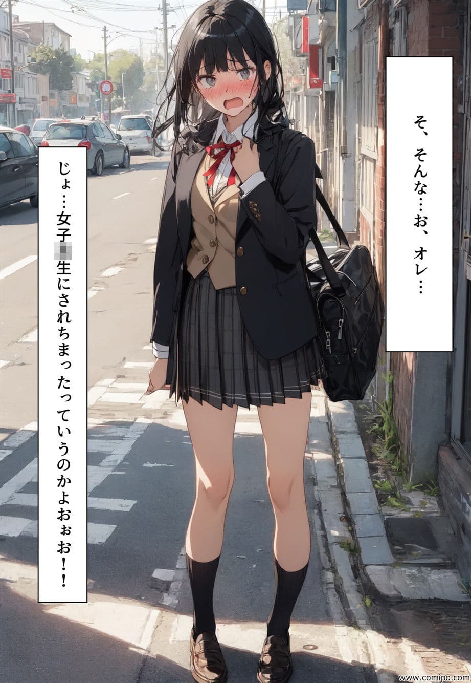 不条理劇場 第4集 015〜017 サンプル 9