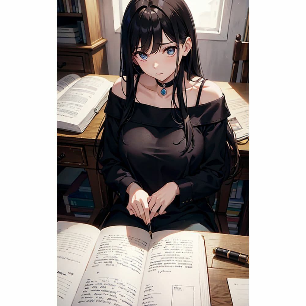 家庭教師先の女の子の谷間がエロ過ぎて勉強どころじゃない サンプル 1