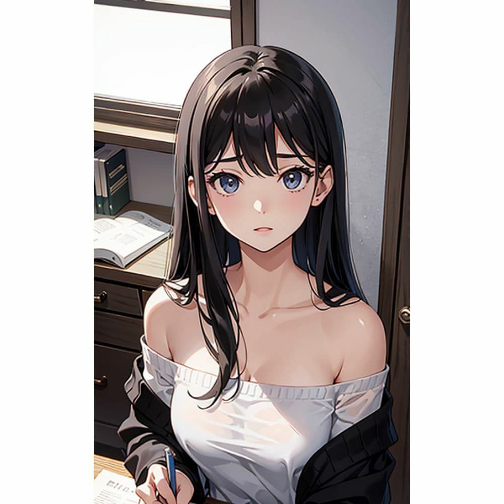 家庭教師先の女の子の谷間がエロ過ぎて勉強どころじゃない サンプル 2