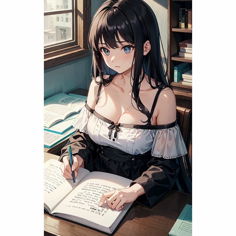 家庭教師先の女の子の谷間がエロ過ぎて勉強どころじゃない サンプル 3