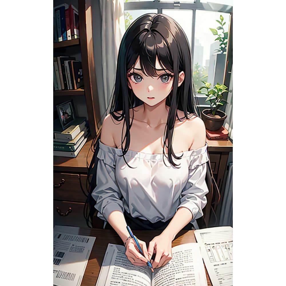 家庭教師先の女の子の谷間がエロ過ぎて勉強どころじゃない サンプル 8