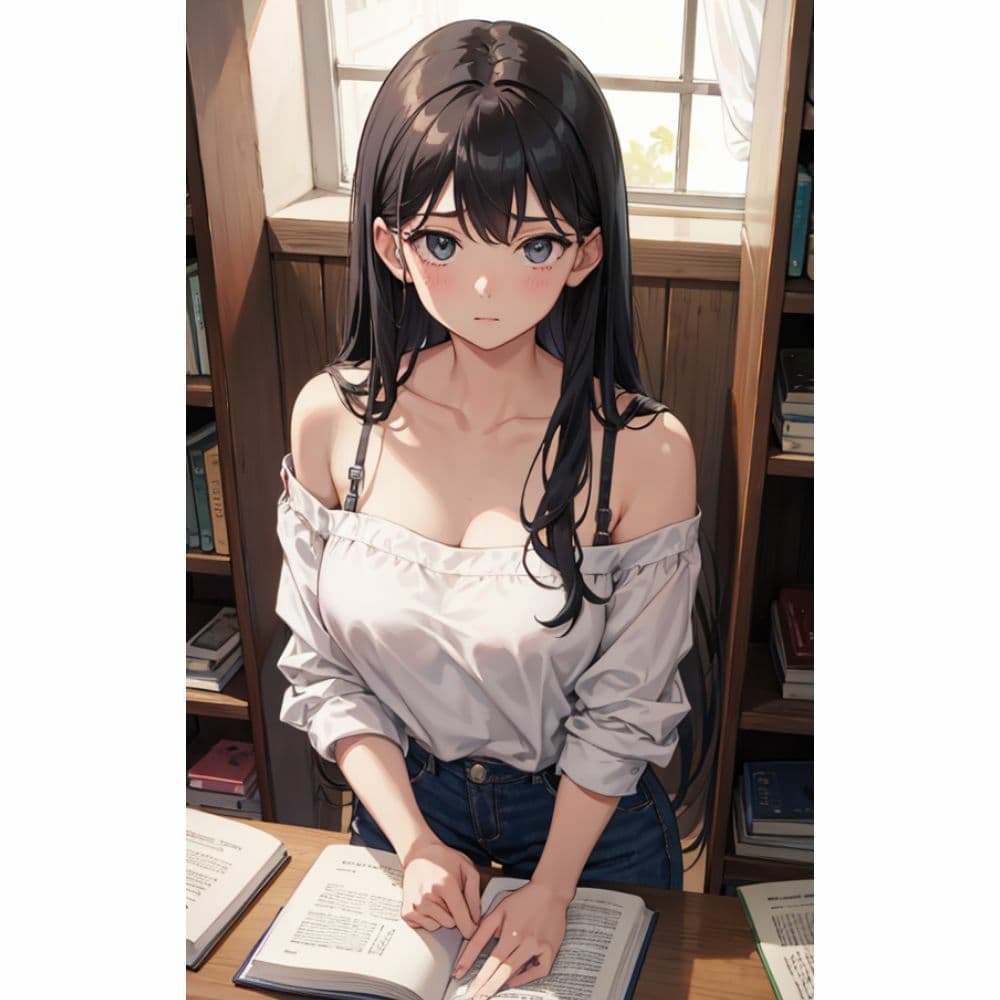 家庭教師先の女の子の谷間がエロ過ぎて勉強どころじゃない サンプル 9