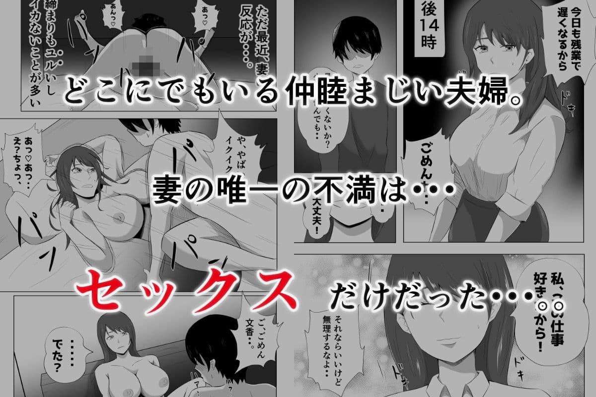 妻が俺に内緒で同人AVに出ているのだが・・・。 サンプル 1