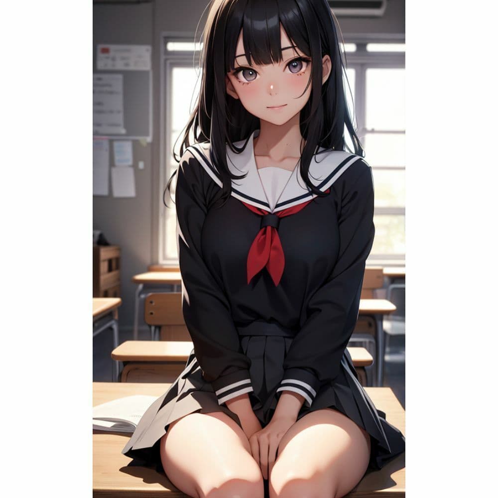 かわいい女の子がパンチラしている サンプル 10