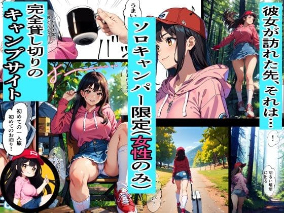 丸出しのソロキャン女子を青空の下で中出し種付け サンプル 2