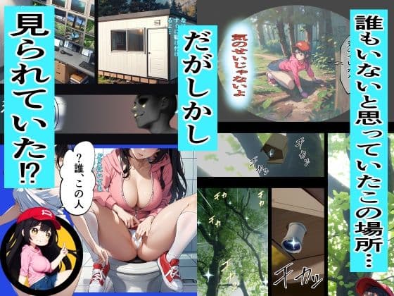 丸出しのソロキャン女子を青空の下で中出し種付け サンプル 3