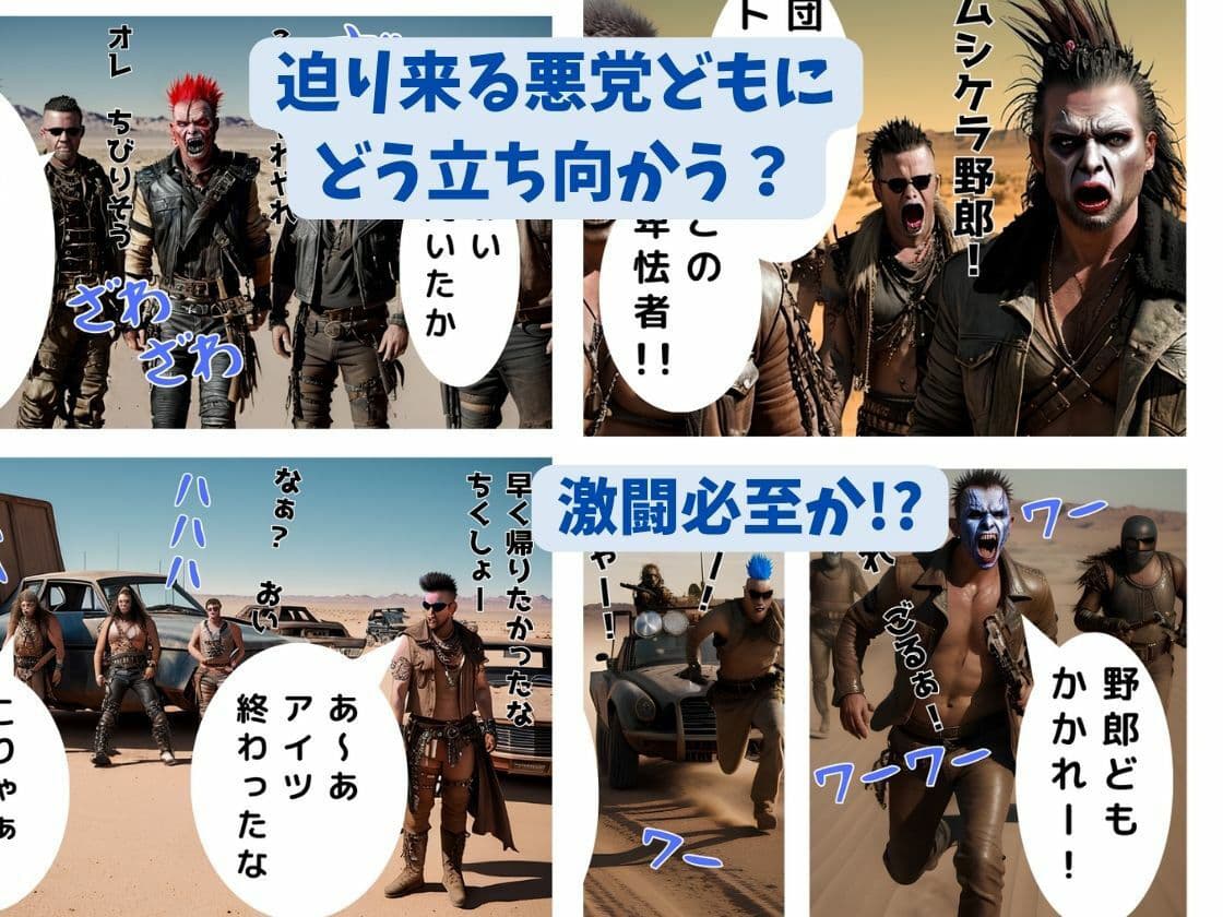 エロとバイオレンスに満ちた世紀末の世界に飛ばされて美人奴●たちを次々と解放してあげるかわりに一発やらせてもらう救世主とはオレのことだ 関松宏 サンプル 2