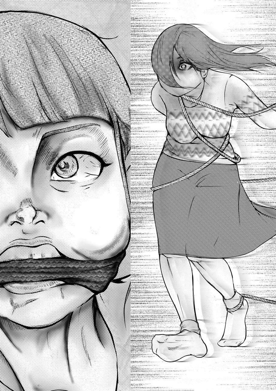 女子大生のぞみ第3話 変態女を捕獲せよ サンプル 2