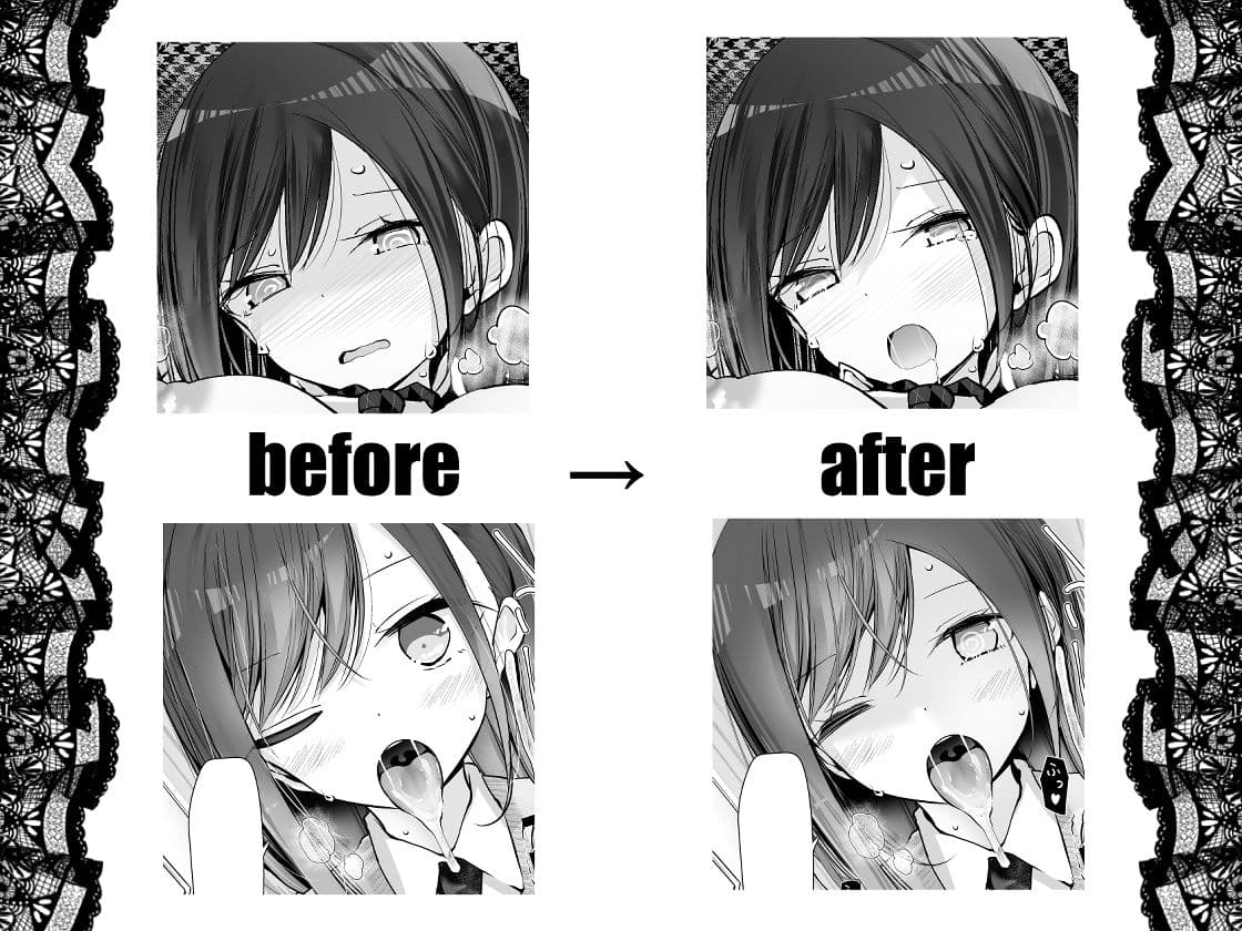 通勤道中であの娘がみだらな行為をしてくるまとめ話 サンプル 8