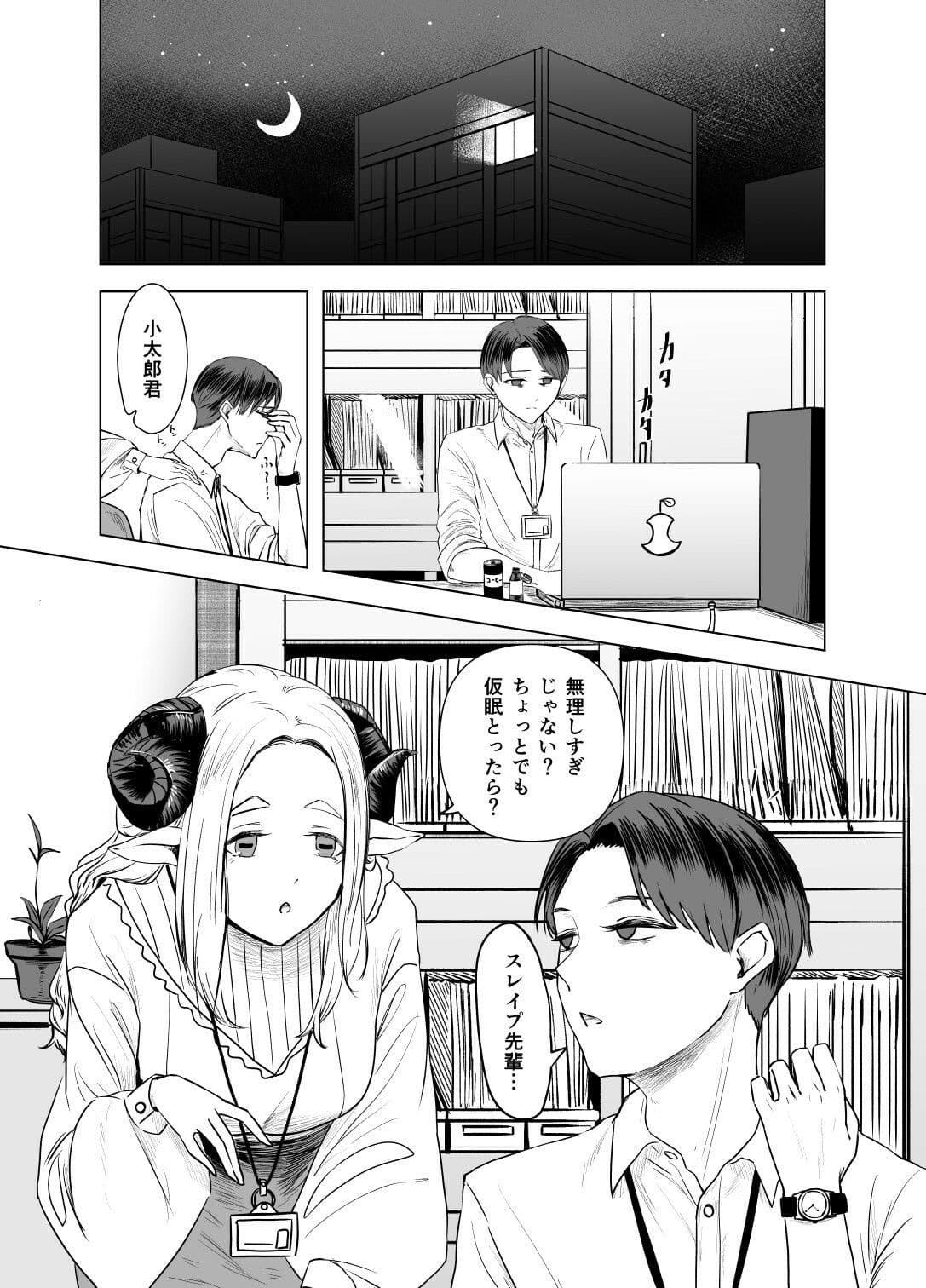 世界と世界の結付=夢魔の悪戯= サンプル 1