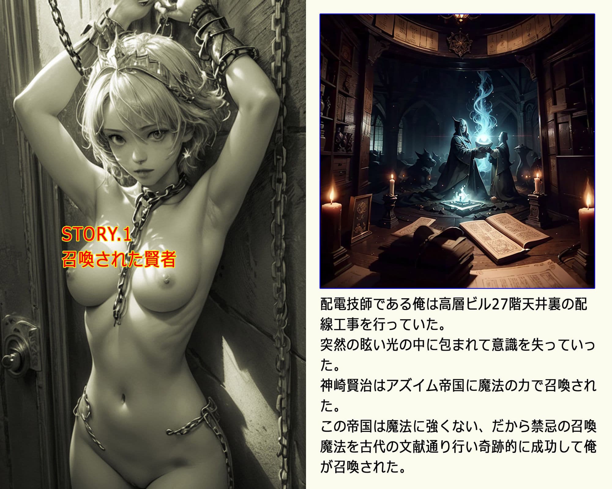 淫獄城の敗残兵 サンプル 1