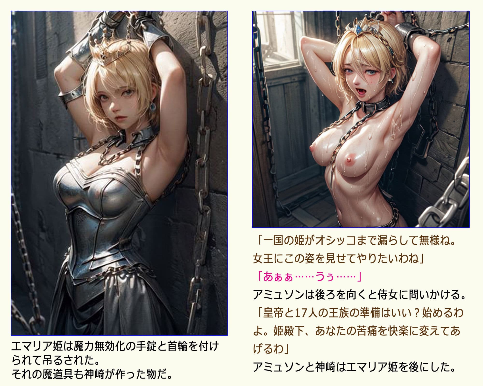 淫獄城の敗残兵 サンプル 2