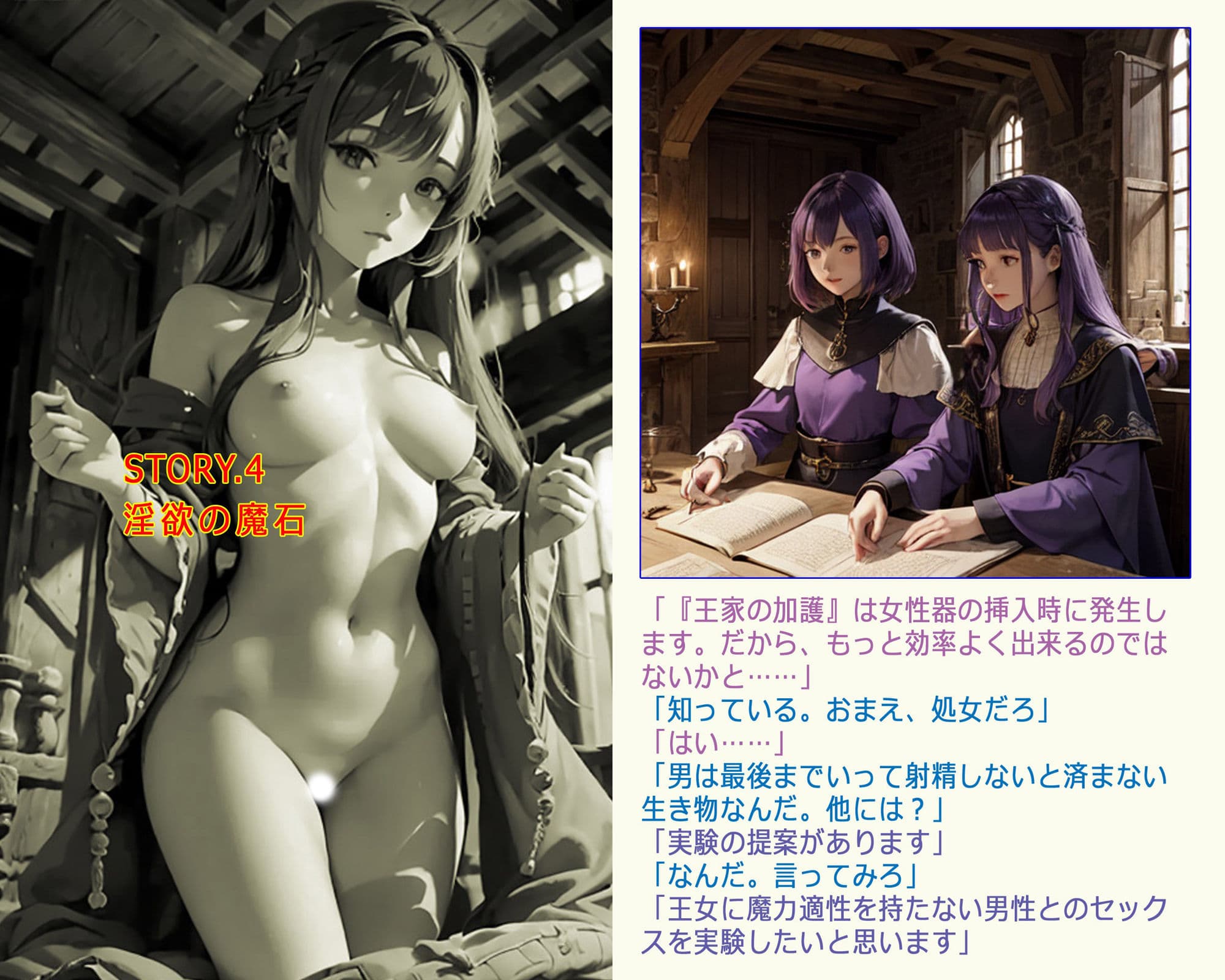 淫獄城の敗残兵 サンプル 7