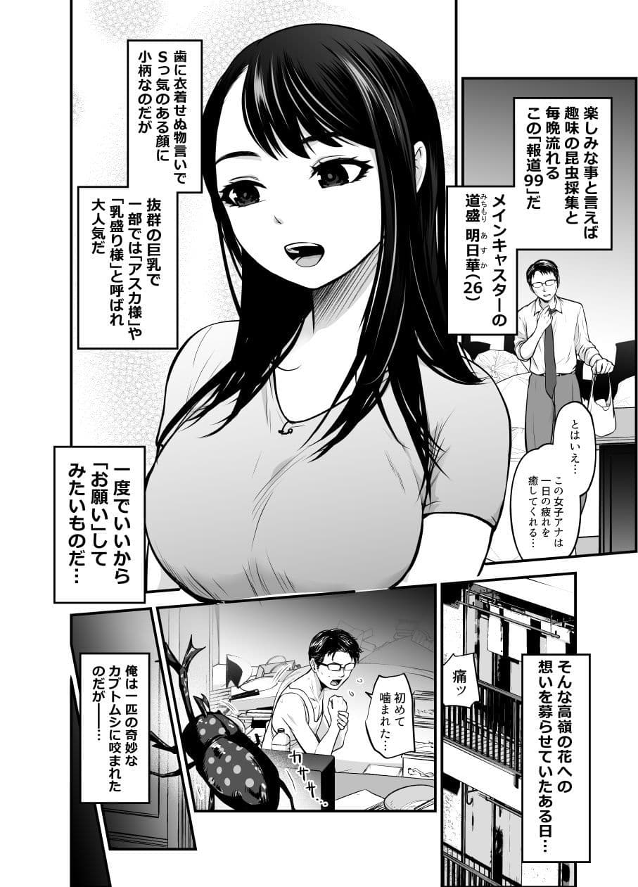 超獣ビーストになって美女を抱く男の話 サンプル 1