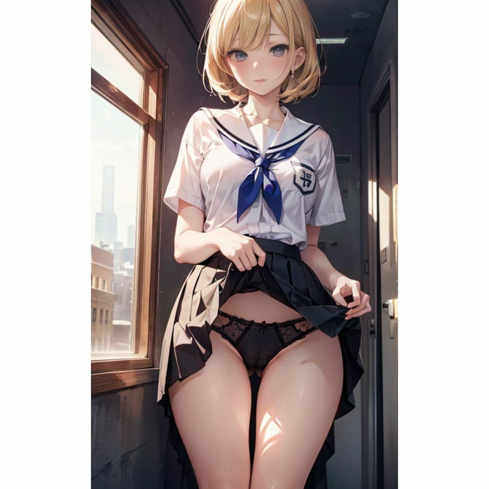 スカートめくって サンプル 7