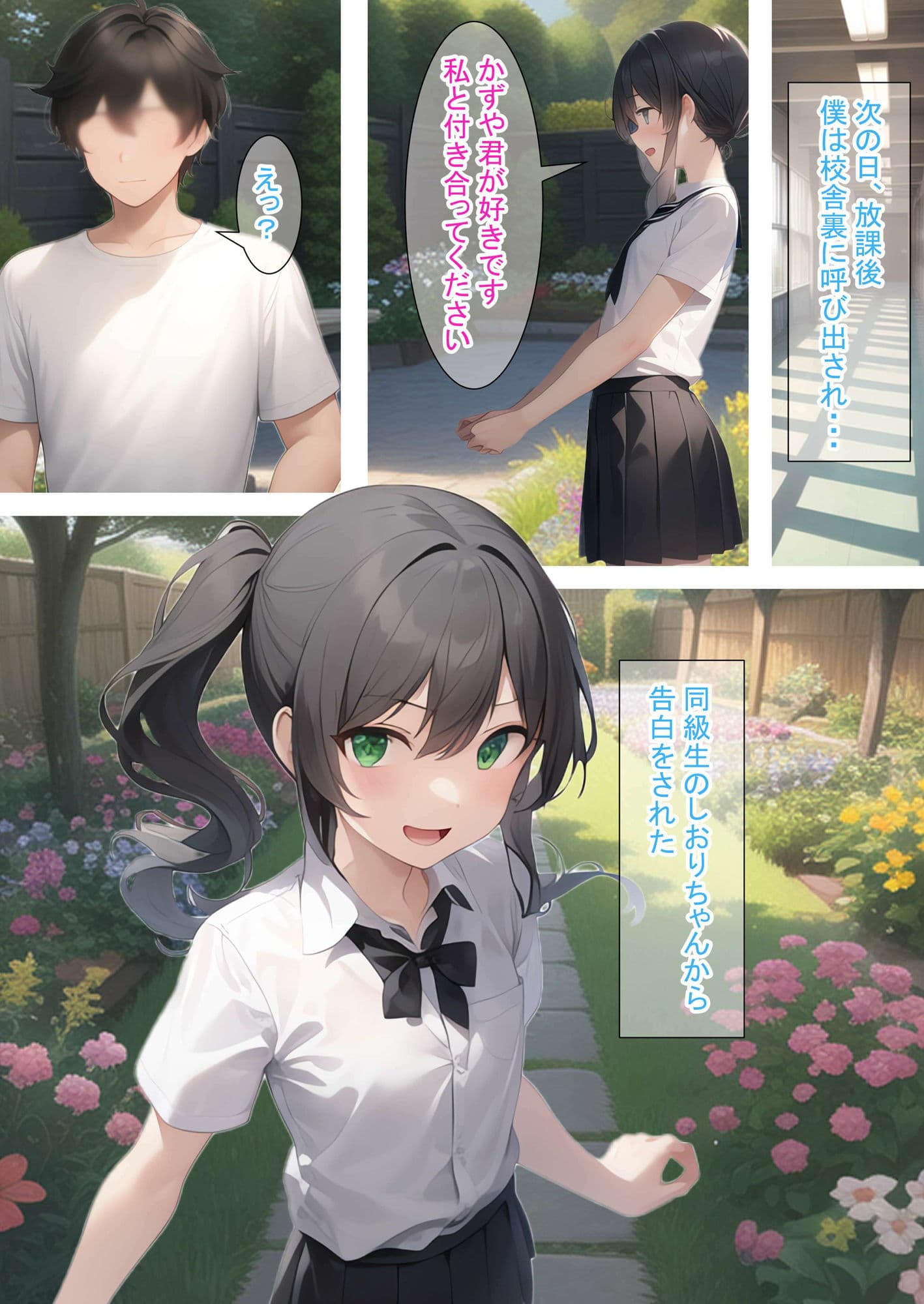 先スキ！（黒）〜ループするHな日常（後編）〜 サンプル 1