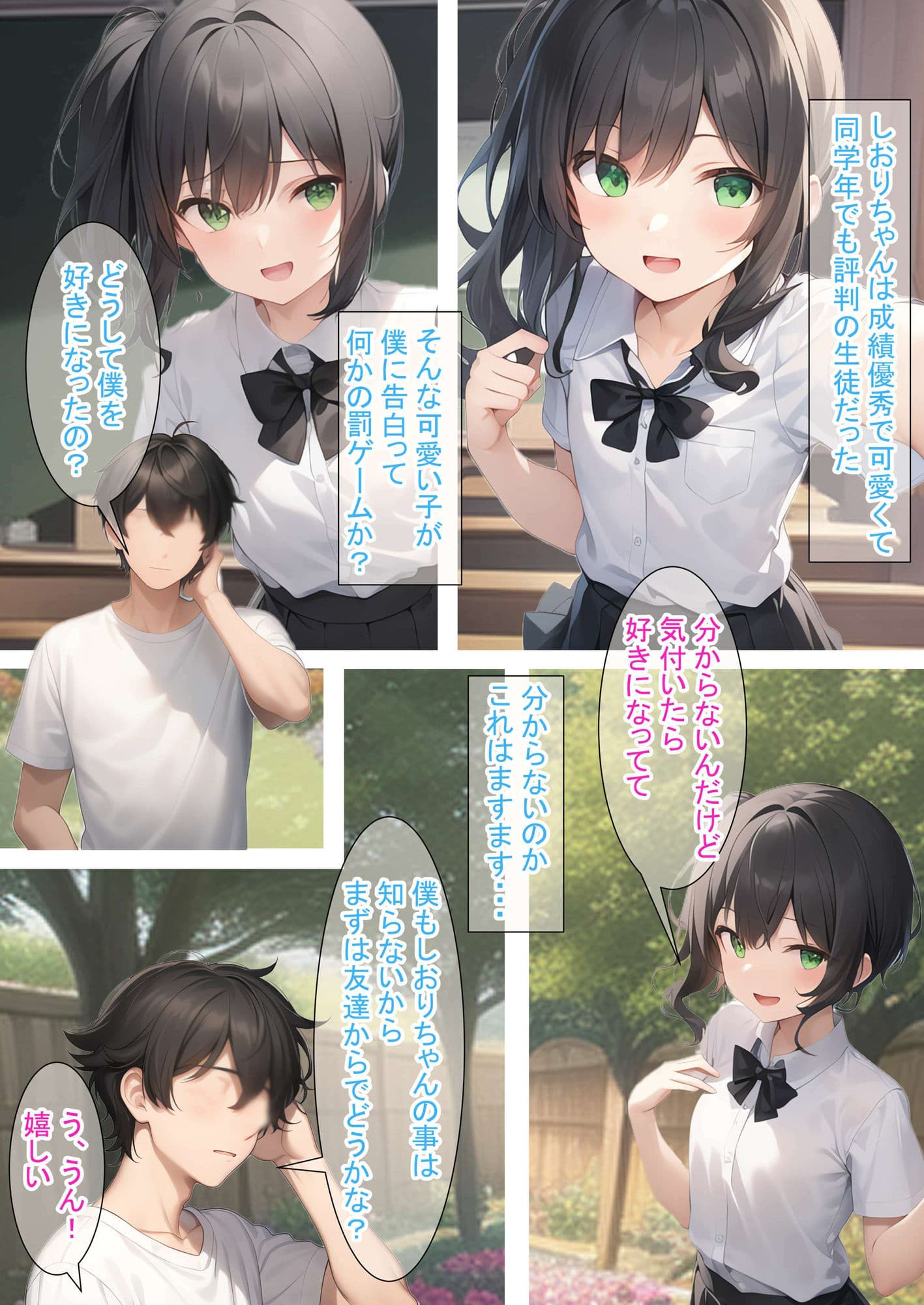 先スキ！（黒）〜ループするHな日常（後編）〜 サンプル 2