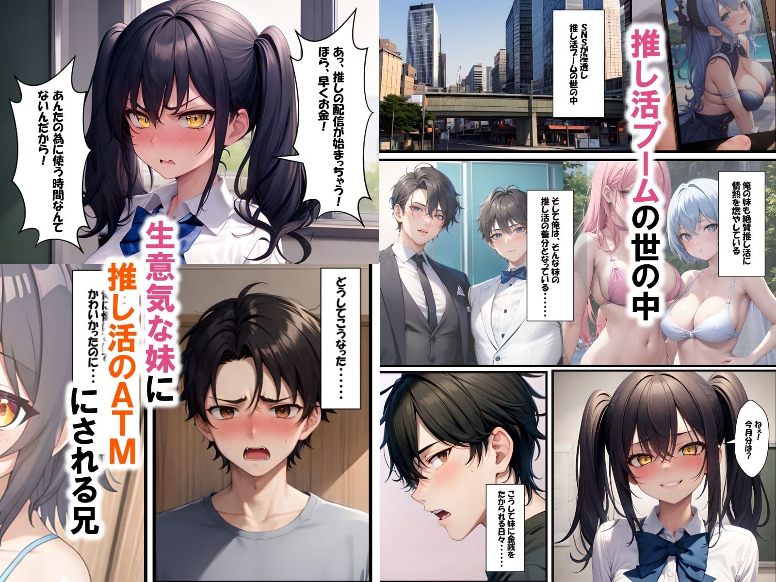 強●推し変！-生意気妹をわからせるまでは- サンプル 2