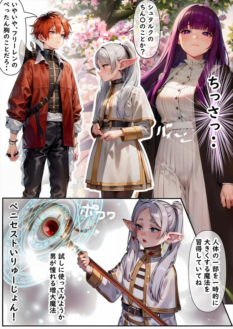 早漏のフリーレン サンプル 1