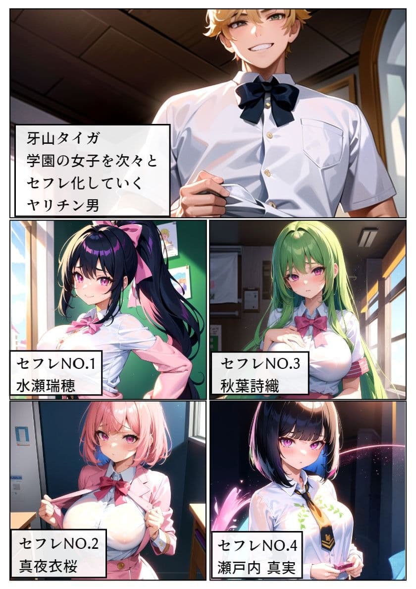 巫女同級生を堕とす！従順なセフレに変えられる同級生 サンプル 1