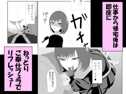 メイドはご主人様の性処理ペットです サンプル 2