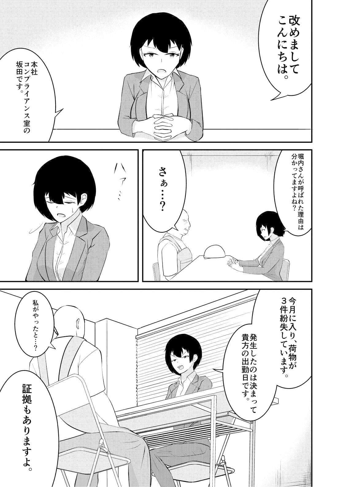 下剋上 負け組弱者男性が勝ち組女を屈服させる迄 サンプル 1