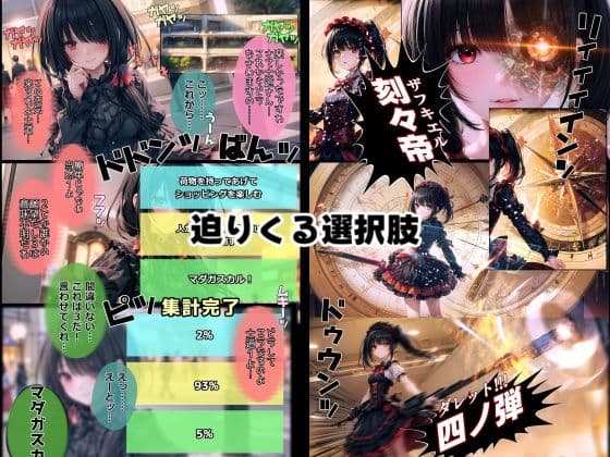 デート・〇・ライブ 時崎狂〇-さぁ、わたくしたちのエッチをはじめましょう サンプル 6