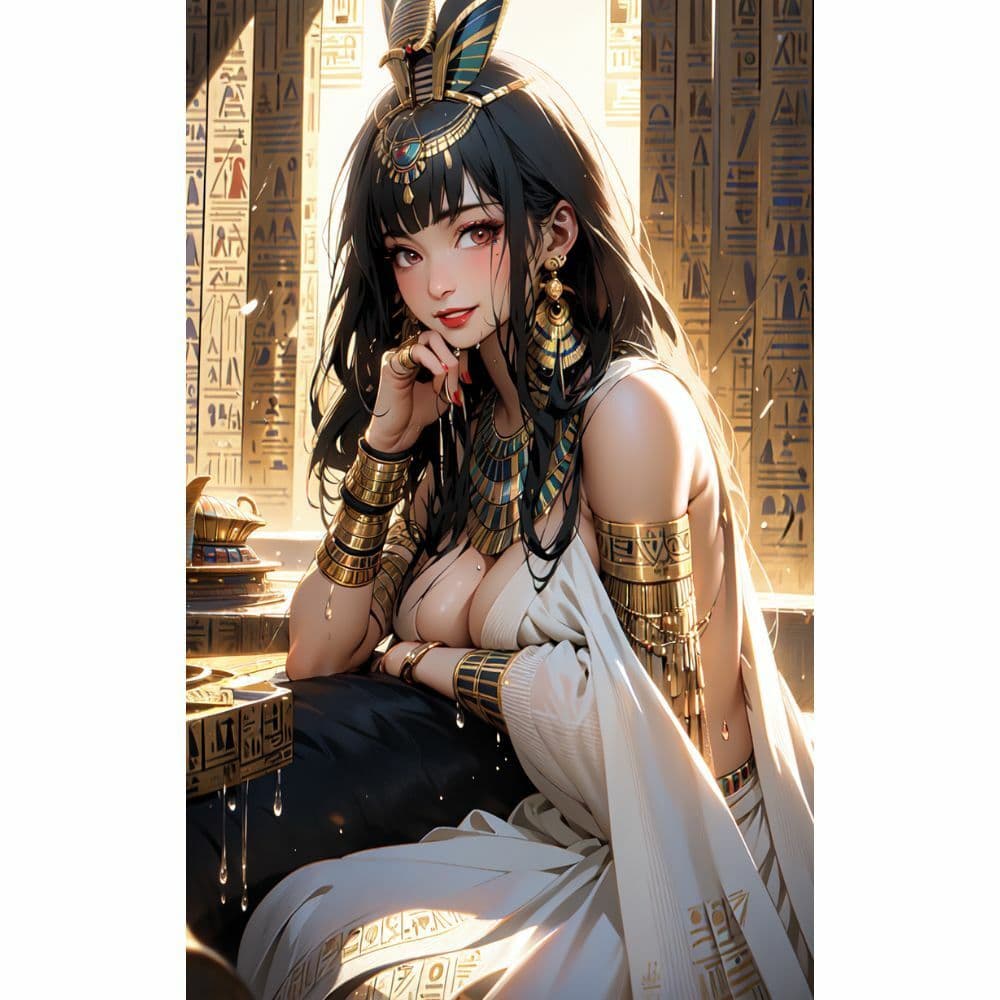 「古代の誘惑」 クレオパトラの美と官能の秘密 サンプル 1