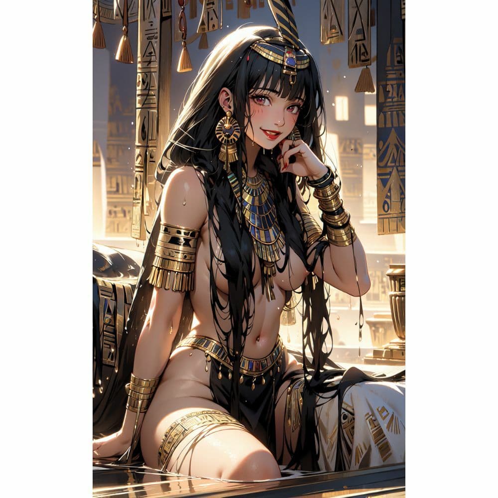 「古代の誘惑」 クレオパトラの美と官能の秘密 サンプル 3