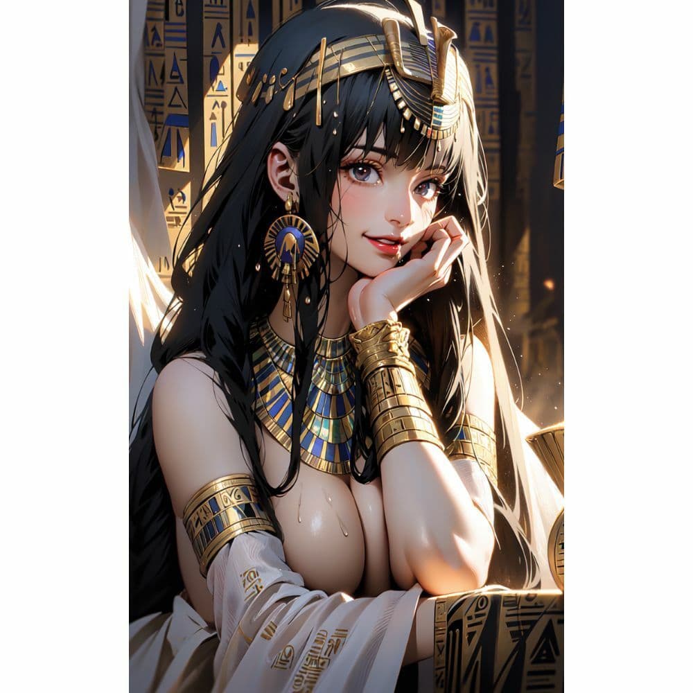 「古代の誘惑」 クレオパトラの美と官能の秘密 サンプル 4