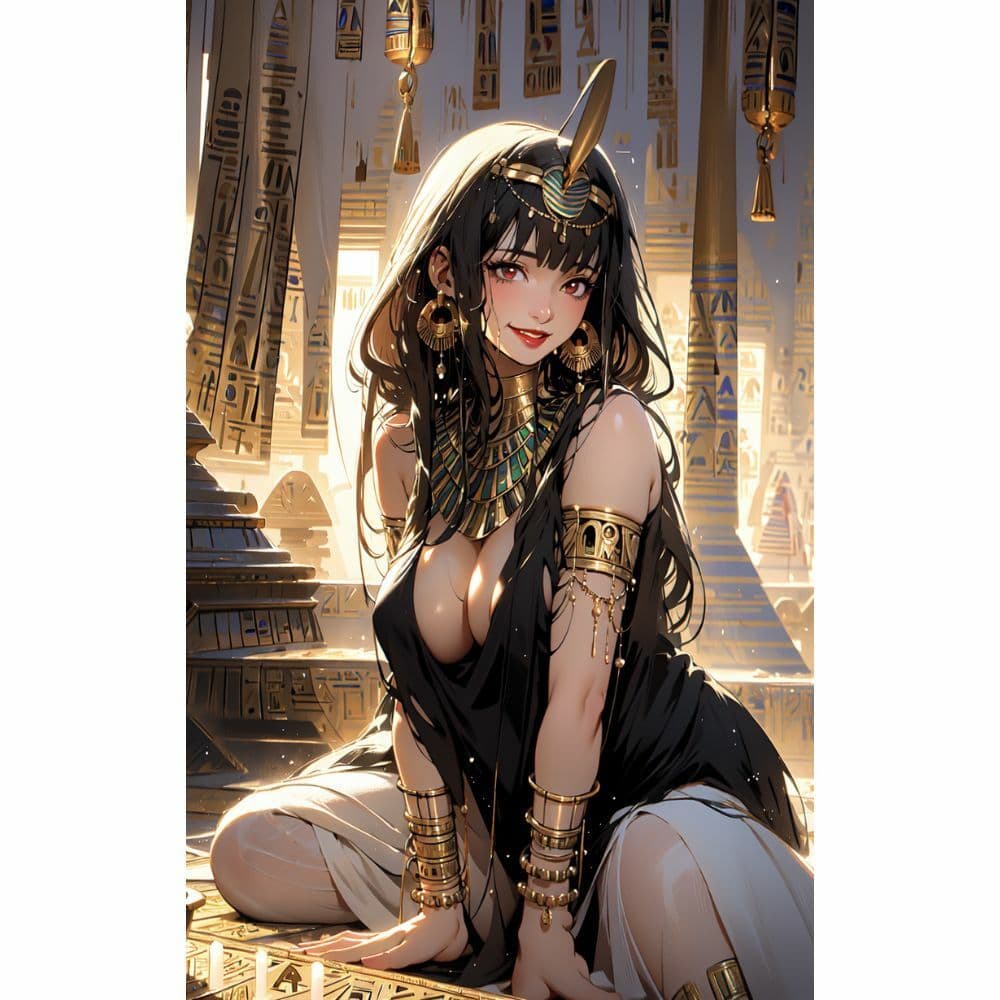 「古代の誘惑」 クレオパトラの美と官能の秘密 サンプル 5