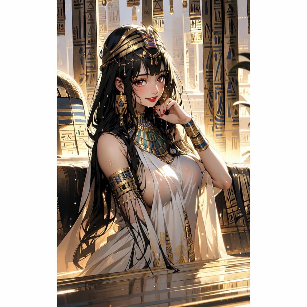 「古代の誘惑」 クレオパトラの美と官能の秘密 サンプル 6