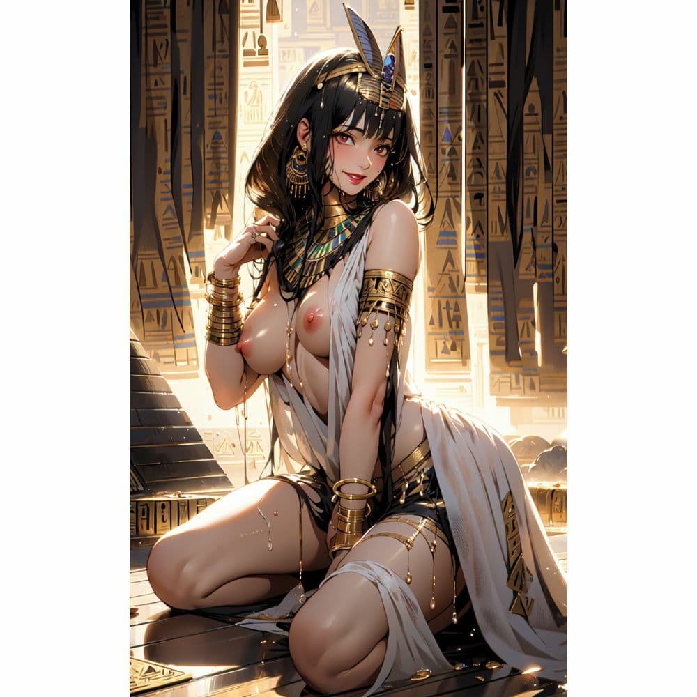 「古代の誘惑」 クレオパトラの美と官能の秘密 サンプル 8