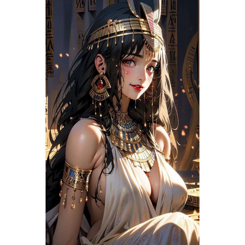 「古代の誘惑」 クレオパトラの美と官能の秘密 サンプル 9