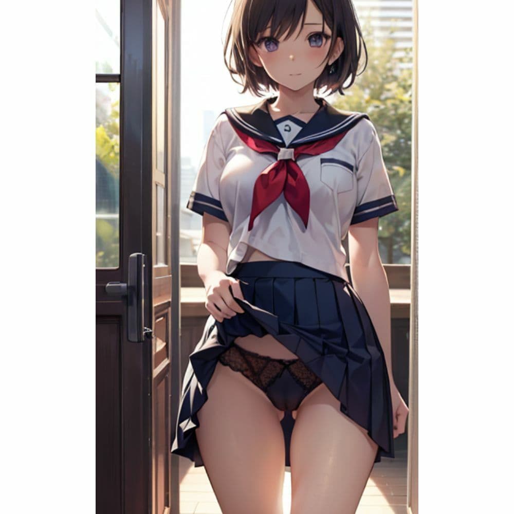 セルフパンチラ サンプル 6