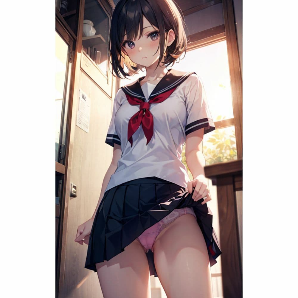 セルフパンチラ サンプル 7