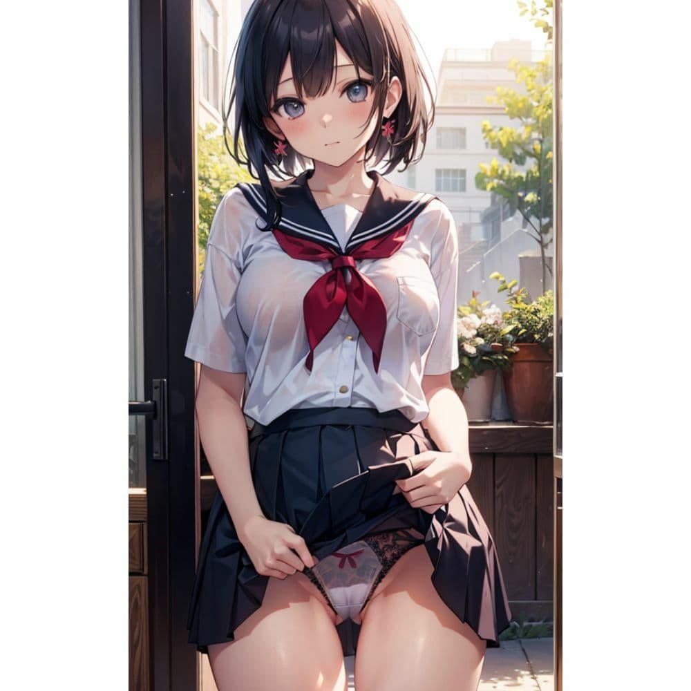 セルフパンチラ サンプル 8