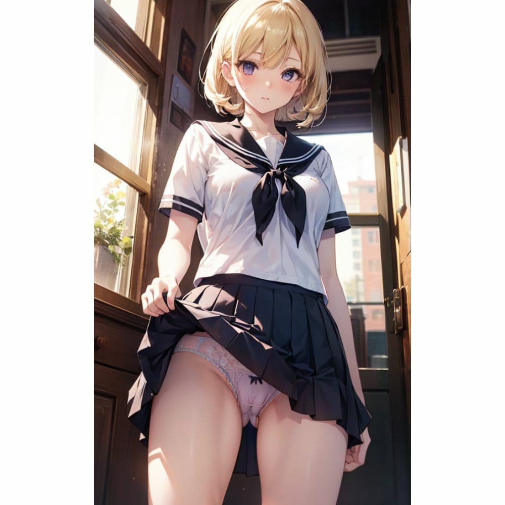 セルフパンチラ サンプル 10