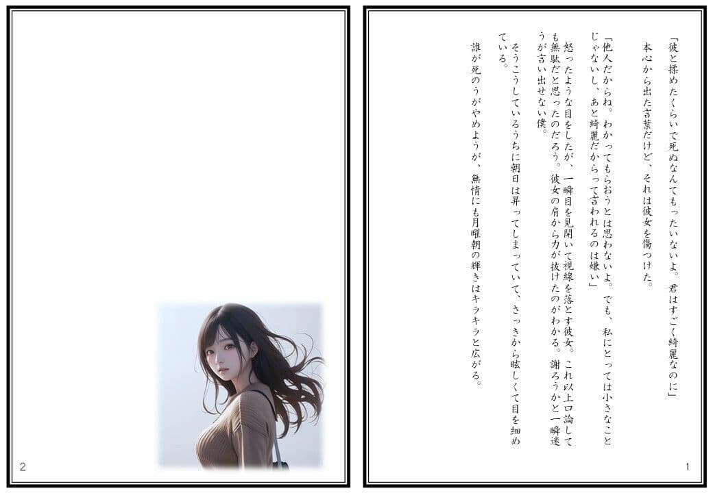 CG付き官能NTR小説 1 月曜日に飛ぶなら温泉に行こうよ サンプル 2