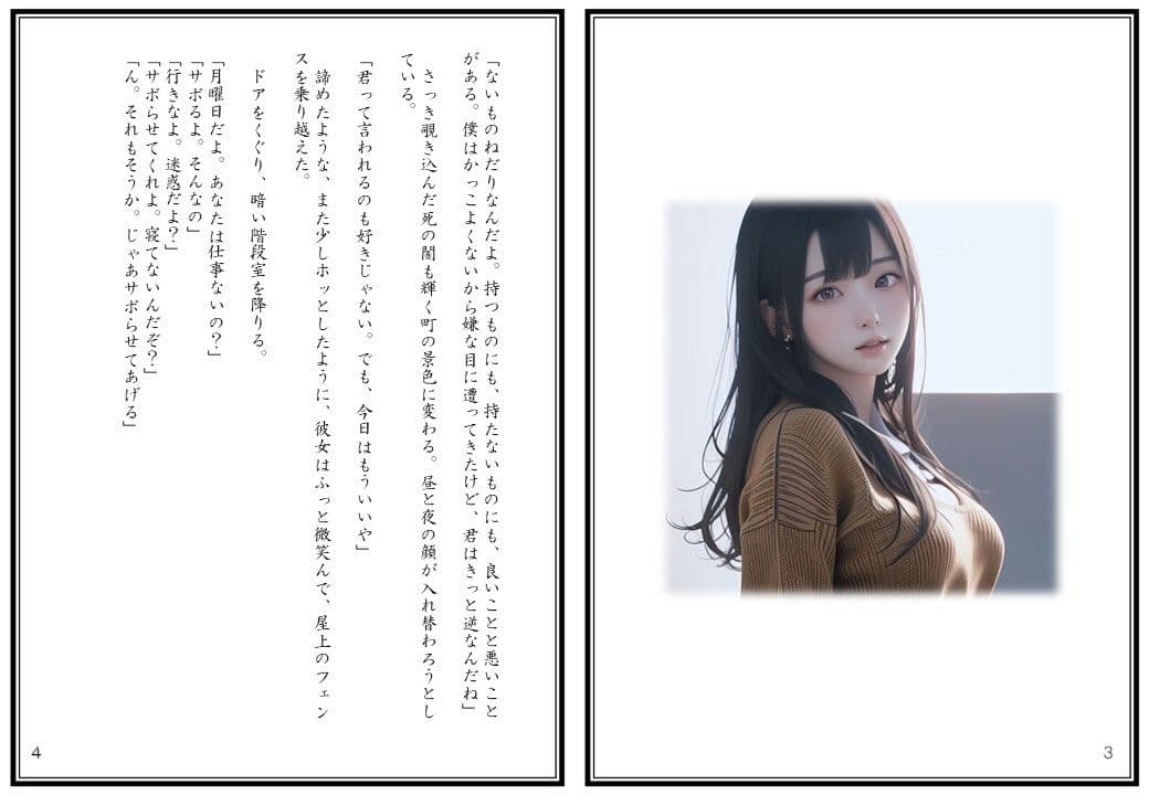 CG付き官能NTR小説 1 月曜日に飛ぶなら温泉に行こうよ サンプル 3