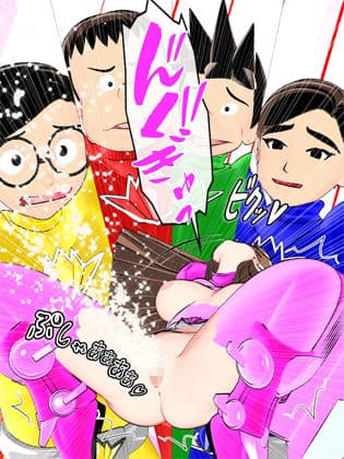 【時間停止】輝石戦隊キボンヌジャー『世界の秒針ユニコーンヘッド（前編）』 サンプル 8