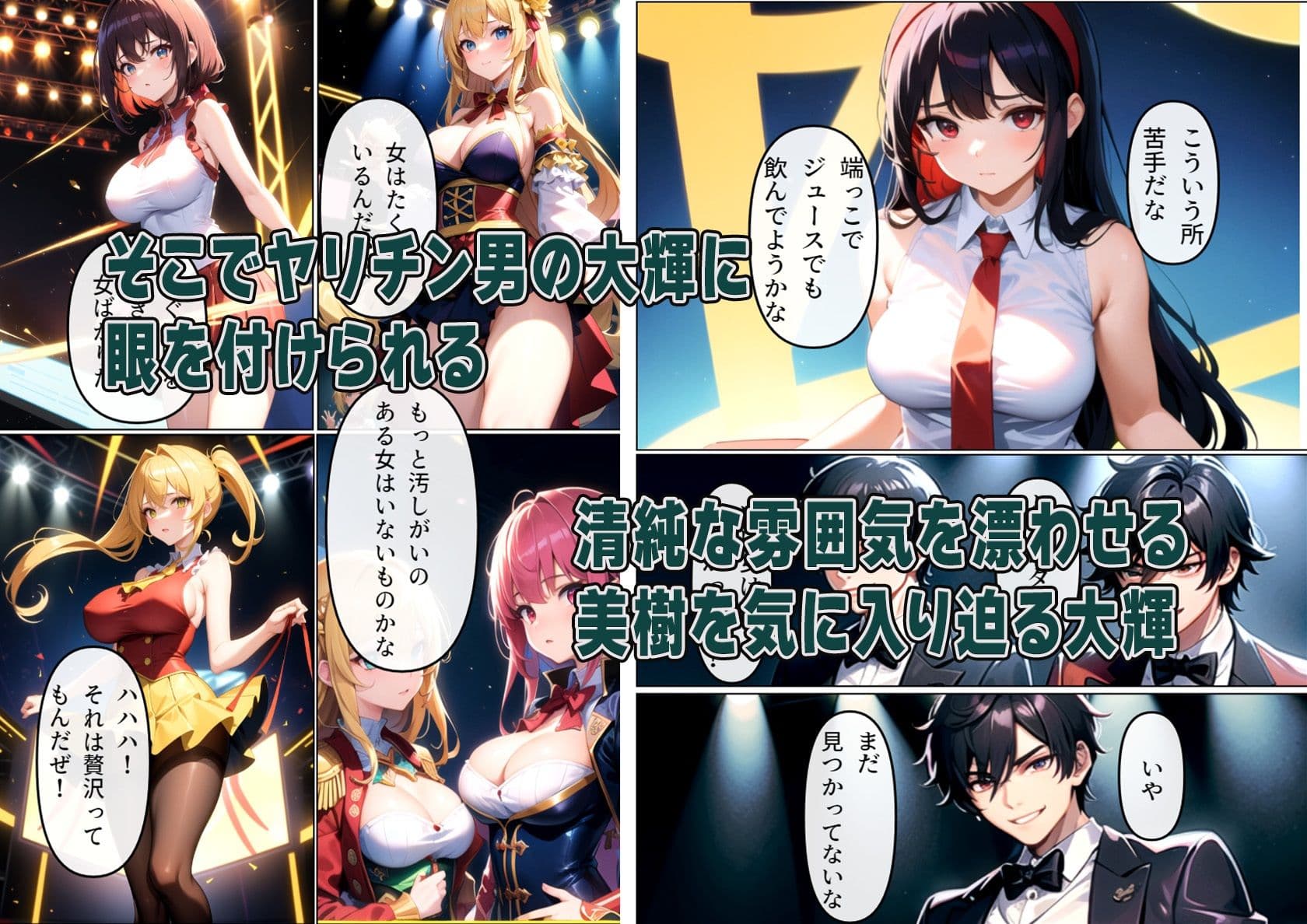 清純彼女がヤリチン男に堕とされる サンプル 3
