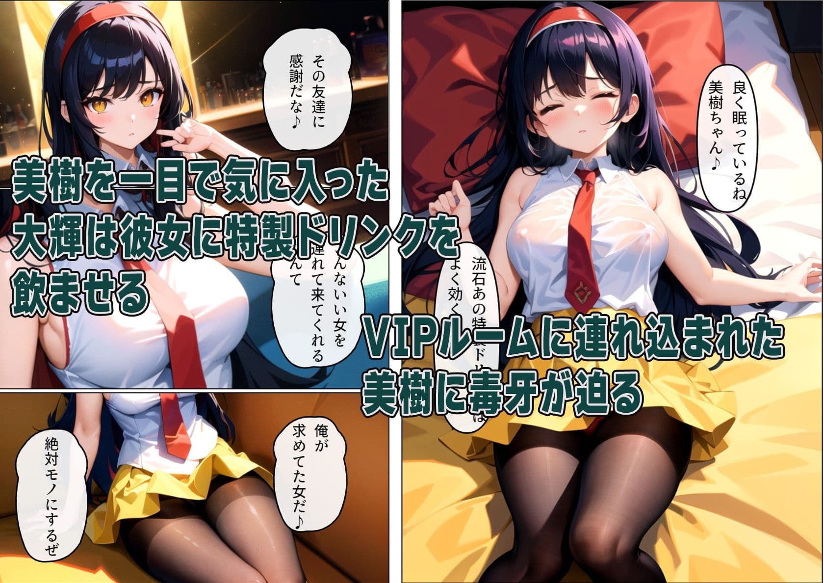 清純彼女がヤリチン男に堕とされる サンプル 4